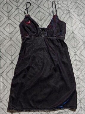 Color Shifting Slip Dress